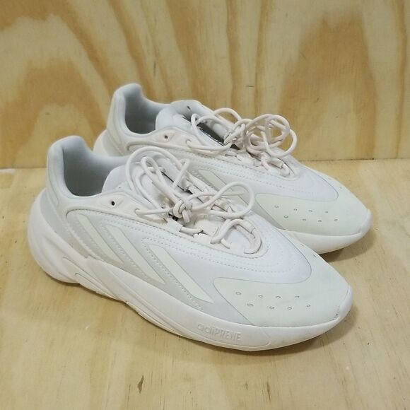 ADIDAS SNEAKER SHOES SPORTS CASUAL TRAINERS FREE TIME CODE OZELIA women size  7 - Picture 2 of 8